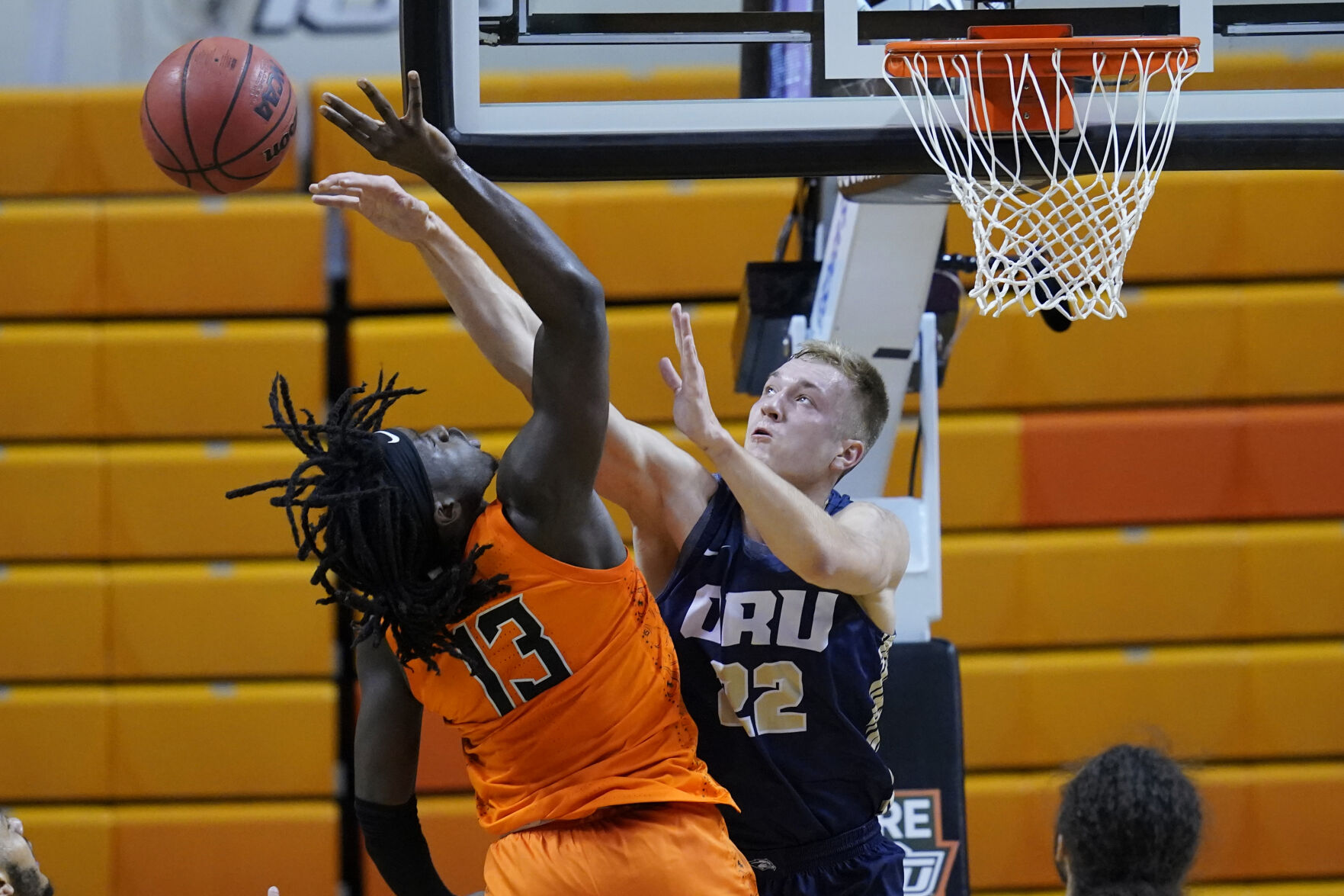 Oral Roberts Oklahoma St Basketball